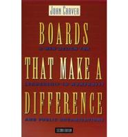 Boards That Make a Difference