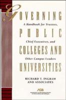 Governing Public Colleges and Universities