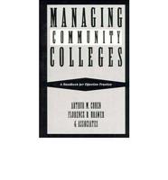 Managing Community Colleges