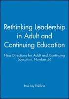 Rethinking Leadership in Adult and Continuing Education