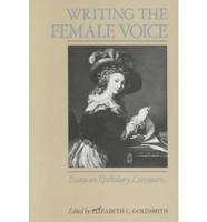 Writing the Female Voice