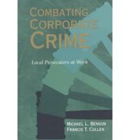 Combating Corporate Crime
