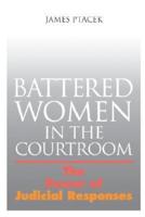 Battered Women in the Courtroom