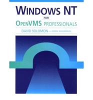 Windows NT for Open VMS Professionals