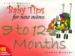Baby Tips for New Moms, 9 to 12 Months