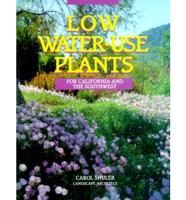 Low Water Use Plants
