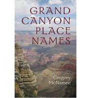 Grand Canyon Place Names