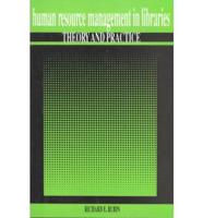 Human Resource Management in Libraries