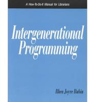 Intergenerational Programming
