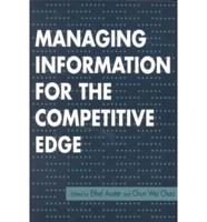 Managing Information for the Competitive Edge