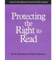 Protecting the Right to Read