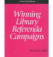 Winning Library Referenda Campaigns