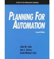 Planning for Automation