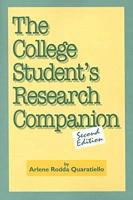 The College Student's Research Companion