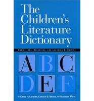 The Children's Literature Dictionary