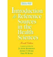 Introduction to Reference Sources in the Health Sciences