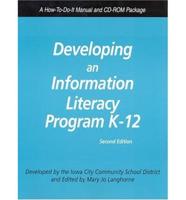 Developing an Information Literacy Program, K-12