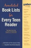 YALSA Annotated Booklists for Every Teen Reader