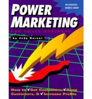 Power Marketing for Small Business