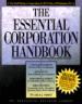 The Essential Corporation Handbook