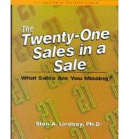 The Twenty-One Sales in a Sale