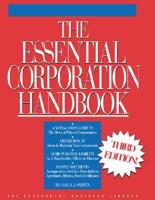 The Essential Corporation Handbook