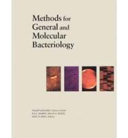 Methods for General and Molecular Bacteriology