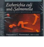 Escherichia Coli and Salmonella CD-ROM