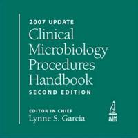Clinical Microbiology Procedures Handbook
