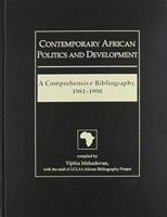 Contemporary African Politics and Development
