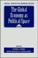 The Global Economy as Political Space