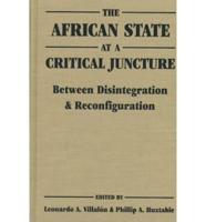 The African State at a Critical Juncture