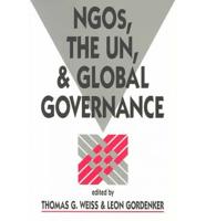 NGOs, the UN, and Global Governance