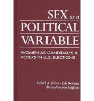 Sex as a Political Variable