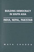 Building Democracy in South Asia