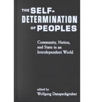 The Self-Determination of Peoples