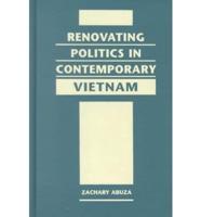 Renovating Politics in Contemporary Vietnam