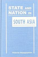 State and Nation in South Asia