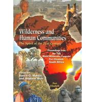 Wilderness and Human Communities