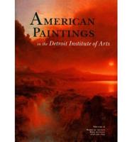 American Paintings in the Detroit Institute of Arts. V. 2