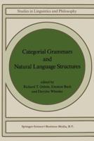 Categorical Grammars and Natural Language Structures