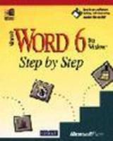 Microsoft Word 6 for Windows Step by Step