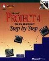 Microsoft Project 4 for the Macintosh Step by Step