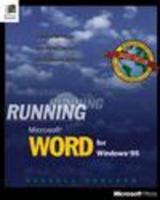 Running Microsoft Word for Windows 95
