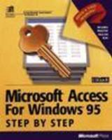 Microsoft Access for Windows 95 Step by Step
