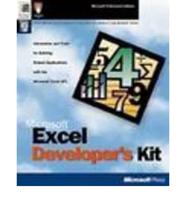 Ms Excel Developer's Kit