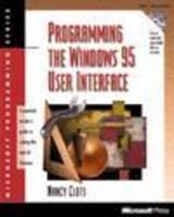 Programming the Windows 95 User Interface