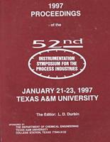 Instrumentation for the Process Industries  50th