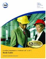 Certified Automation Professional (CAP) Study Guide
