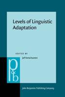 Levels of Linguistic Adaptation